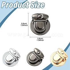 10Pcs Alloy Bag Tuck Lock Clasps&nbsp;FIND-YW0010-92B