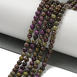 Natural Atlantisite Stichtite Beads Strands&nbsp;G-H034-A02-04