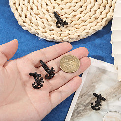 4 Pairs Alloy Cufflinks&nbsp;FIND-CA0011-40EB