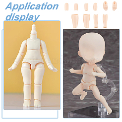 PVC Doll Body Set&nbsp;DIY-WH0320-24A