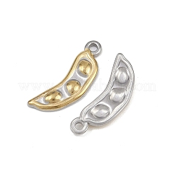 304 Stainless Steel Pendants&nbsp;STAS-L303-09GP