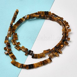 Natural Tiger Eye Beads Strands&nbsp;G-Z045-A01-01