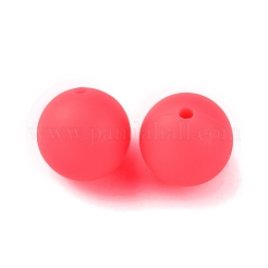 Food Grade Eco-Friendly Silicone Focal Beads&nbsp;SIL-WH0013-01I