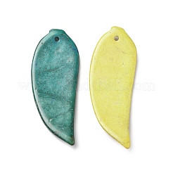Carved Natural Coconut Big Pendants&nbsp;COCB-G002-05