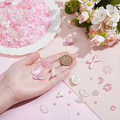 Plastic Cabochons & Beads Findings Kits&nbsp;KY-NB0001-81C