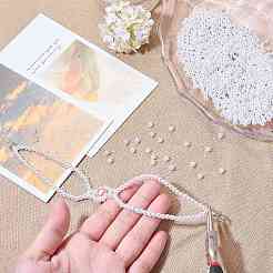 ABS Plastic Imitation Pearl Beads&nbsp;KY-SZ0001-63D