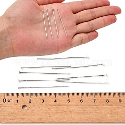Iron Flat Head Pins&nbsp;IFIN-R217-0.7x40-P-NF