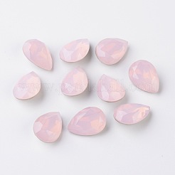 Faceted Teardrop K9 Glass Rhinestone Cabochons&nbsp;RGLA-I001-18x13mm-006