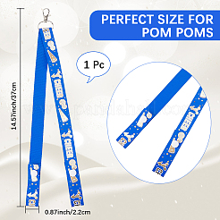 Cloth Pom Pom Holder for Backpack Cheer&nbsp;AJEW-WH20042-69A