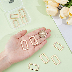 10Pcs Alloy Slider Buckles&nbsp;FIND-CY0001-96LG