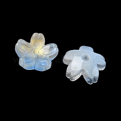 Dyed & Heated Glass Bead Caps&nbsp;GLAA-Z019-03L
