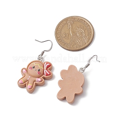 Christmas Resin Dangle Earrings&nbsp;EJEW-JE06089