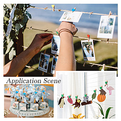 DIY Photo Paper Craft Clips Making Kit&nbsp;DIY-YS0001-72