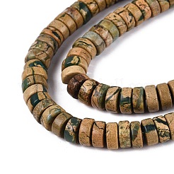 Natural Verdite Stone Beads Strands&nbsp;G-N367-03A-10