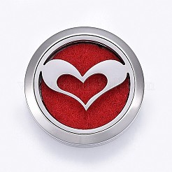 316 Surgical Stainless Steel Car Diffuser Locket Clips&nbsp;STAS-H461-16P