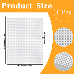 PE Mesh Canvas Sheets&nbsp;AJEW-WH20006-217B