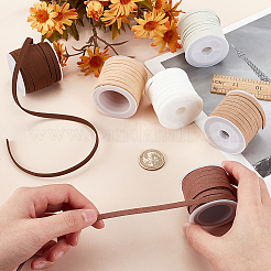 6 Rolls 6 Colors Faux Suede Cord&nbsp;LW-PH0002-30C