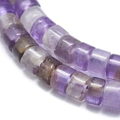 Natural Amethyst Beads Strands&nbsp;G-A177-01S-07