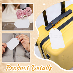 500Pcs Rectangle Paper Price Tags&nbsp;AJEW-UN0005-36