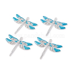 Alloy Enamel Dragonfly Big Pendants&nbsp;ENAM-L034-10P