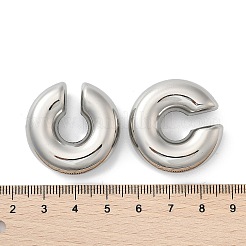 304 Stainless Steel C-Shaped Cuff Earrings for Women&nbsp;EJEW-M068-30P