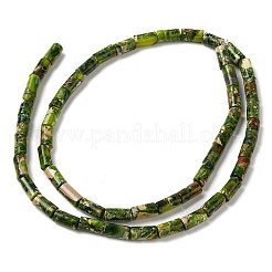 Natural Imperial Jasper Beads Strands&nbsp;G-Q169-A02-01E