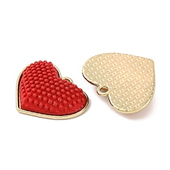 Spray Painted Alloy Pendants&nbsp;PALLOY-T067-11