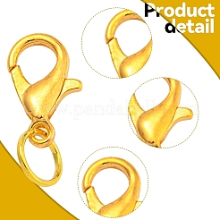 200Pcs Zinc Alloy Lobster Claw Clasps&nbsp;DIY-YW0010-30