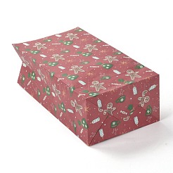Christmas Theme Rectangle Paper Bags&nbsp;CARB-G006-01E
