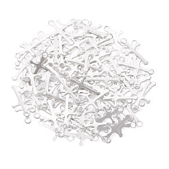 100Pcs Brass Pendants&nbsp;KK-TA0001-86S