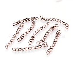 Iron Ends with Twist Chains&nbsp;CH-CH017-5cm-R