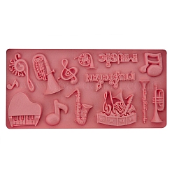 DIY Cake Decoration Silicone Molds&nbsp;BAKE-PW0008-14