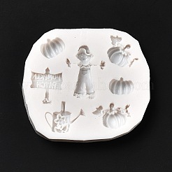 DIY Autumn Ornament Food Grade Silicone Statue Molds&nbsp;LS-DIY-G054-B03