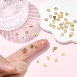 SHEGRACE Brass Spacer Beads&nbsp;XGRPCU110-276G