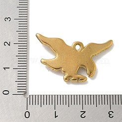 Ion Plating(IP) 304 Stainless Steel Pendants&nbsp;STAS-Q334-33G
