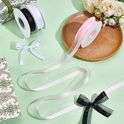 3 Rolls 3 Colors Polyester Ribbon&nbsp;OCOR-CY0003-55