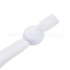 Hollow Flat Nylon Elastic Band&nbsp;LS-AJEW-E034-85B