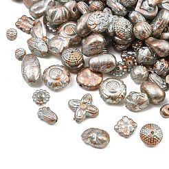Antiqued Acrylic Beads&nbsp;AC-CBAAA05-01D