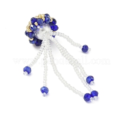 Glass Big Pendants&nbsp;PALLOY-MZ00919-02
