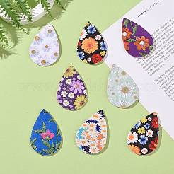 PU Leather Big Pendants&nbsp;FIND-T058-B-M