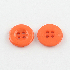 4-Hole Plastic Buttons&nbsp;BUTT-R034-049