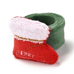 Christmas Slap Bracelets&nbsp;X1-BJEW-B012-06