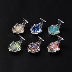 Luminous Translucent Resin Pendants&nbsp;RESI-D057-13