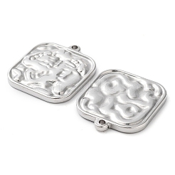 Non-Tarnish 304 Stainless Steel Pendants&nbsp;STAS-L022-360P