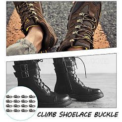 Alloy Boot Lace Hooks For Climbing and Outdoor Shoes&nbsp;PALLOY-PH0001-49B