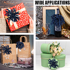 Self-adhesive Polyester Ornament&nbsp;DIY-WH20001-83F
