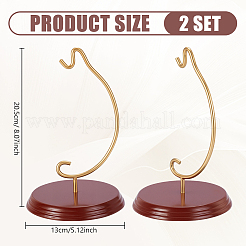 Melamine MDF Sphere Display Stands&nbsp;ODIS-GA0001-77