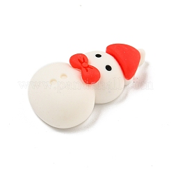 Christmas Theme Opaque Resin Decoden Cabochons&nbsp;CRES-B022-06O