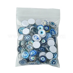 Flatback Glass Cabochons&nbsp;GGLA-N005-12mm-01