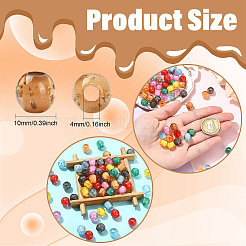 Resin European Beads&nbsp;RESI-CJC0022-10